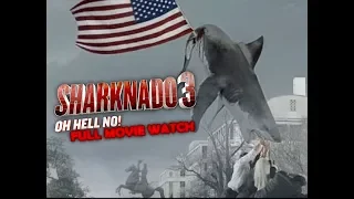 Horror Show Entertainment Watches Episode #24 Sharknado 3: Oh Hell No! W/CO-Host Confused Reviews