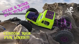 RC Rock Crawling Beach Pirates / RC Crawler Builds