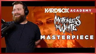 I MIGHT have changed my mind about Motionless in White | "Masterpiece" REACTION by Metal Vocal Coach