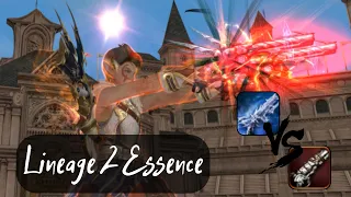 [Lineage 2 Essence] Сравнение Пистолей монарха льда +7 и Скофилдов +8. Ну так, на глазок