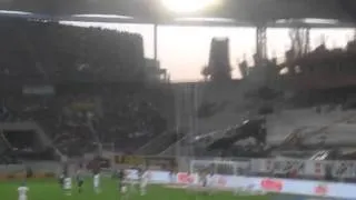 VfB Stuttgart v 1. FC Kaiserslautern 2:4 9.4.2011 Lakic Tor