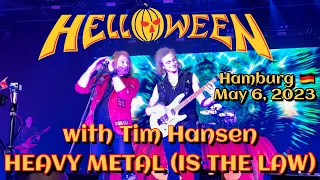 Helloween & Tim Hansen - Heavy Metal (Is the Law) @Hamburg, Germany 🇩🇪 May 6, 2023 LIVE HDR 4K