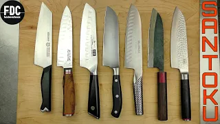 SANTOKU - Tout savoir sur le célèbre couteau Japonais 🇯🇵