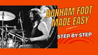 John Bonham Foot Made Easy.