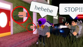 I Robbed A House And Things Went Terribly WRONG! COPS CALLED! (Roblox)