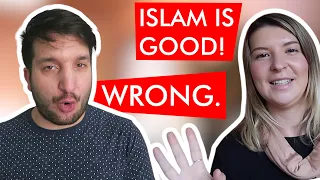 Muslim Convert Badly Misunderstands Islam