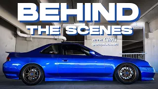 BEHIND THE SCENES #5 - Chris and his Prelude