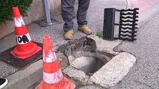 Pyrénées-Orientales: recrudescence des vols de plaques d'égout - 18/11