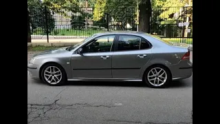 Saab 9 3 2004 — отзыв владельца