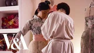 Contemporary hanbok design: Cheollik Dress and Shamanism Collection by Tchai Kim | V&A
