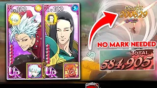 I GAVE BAN INFINITE CRIT CHANCE AND HE DESTROYED GRAND CROSS PVP | The Seven Deadly Sins