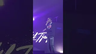 Lil Tjay performs Ruthless live in Auckland! October 13 2023 Spark Arena