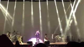 Rihanna - concert in Bucharest speech