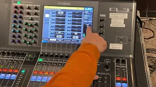 Yamaha CL3 Mixing 16   Tap Tempo