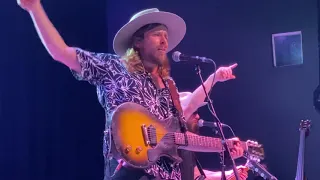 Lukas Nelson POTR “Carolina” / “Die Alone” Live at Fete Music Hall, Providence, RI, October 16, 2021