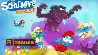Die Schlümpfe Epic Run: Launch Trailer