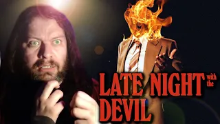 Satanic possession... for RATINGS! LATE NIGHT WITH THE DEVIL Reaction, First Time Watching