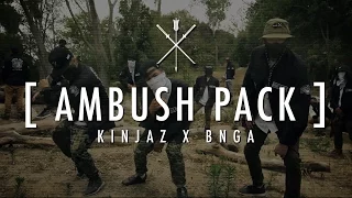 KINJAZ X BNGA | #AMBUSHPACK @machingunkelly @troyboimusic