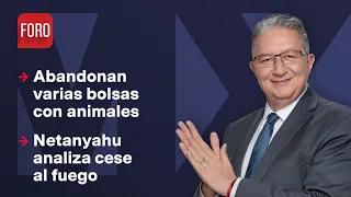 Netanyahu analiza alto el fuego en Gaza | Noticias MX - Programa Completo 6 de mayo de 2024