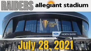 Las Vegas Raiders Allegiant Stadium Update 07 28 2021