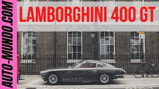 Lamborghini 400 GT 2+2 pays tribute to The Beatles