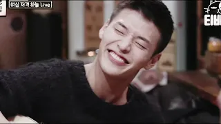 Kang Ha Neul 강하늘 being adorable (Part 3)