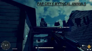 Far Cry 6 Gameplay / Hunting all Mythical Animals + location on map