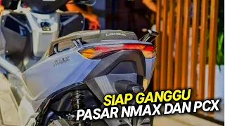 VMAX 175CC MELUNCUR!! GANGGU PASAR NMAX DAN PCX!