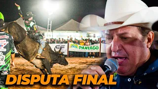 GRANDE DISPUTA FINAL !!! NA VOZ DE ALMIR CAMBRA NA 31° FESTA DA FEPAC EM ÁGUA CLARA-MS