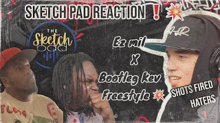 Reaction To Ez Mil X Bootleg Kev | Freestyle   Shots Fired at all haters |