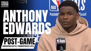 Anthony Edwards Responds to Minnesota Timberwolves Series Loss vs. Dallas Mavs: "We'll Be Back"