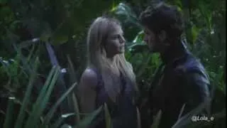 Captain Hook/ Killian Jones and Emma Swan--Never Stop