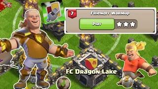 Friendly WarmUp - Easy 3-star | Haaland's Challenge Mission #7 | Clash of Clans