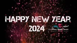 A Happy New Year 2024 | Best New Year COUNTDOWN | 60 seconds TIMER with Sound effect