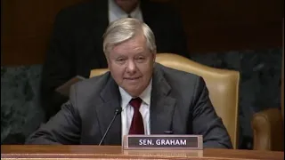 Graham Questions Christopher Wray in Senate Hearing on FBI Budget