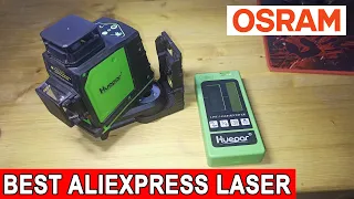 Review + Test - Huepar Laser