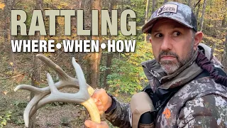 Where, When and How to Rattle in More Bucks Using Science