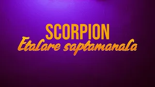 SCORPION♏ 9-15 OCTOMBRIE. Incepe sa se simta un cert echilibru intre emotional si mental.