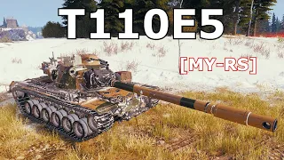 World of Tanks T110E5 - 6 Kills 10,5K Damage