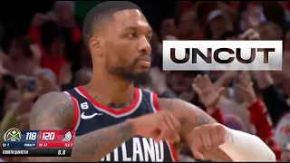 Nuggets at Trail Blazers 😱 WILD ENDING In Portland! - UNCUT