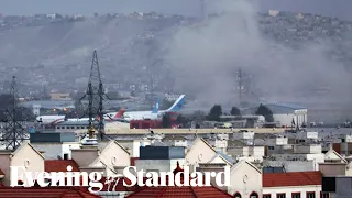 Kabul airport explosion: At least 13 people are believed to have been killed