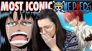 I Watched The Most Iconic Anime Scenes | One Piece