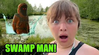 We SAW the FLORiDA SWAMP MAN?! The LEGEND of the ORLANDO SWAMP MONSTER 😱