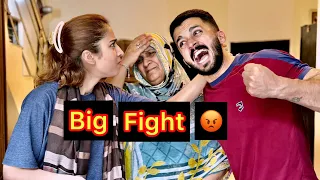 FAKE FIGHT PRANK ON MAMA😂At the end Mama got hyper🤪