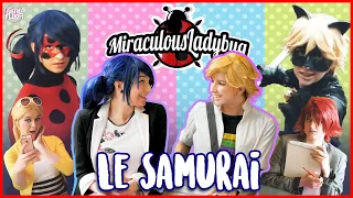 Miraculous Ladybug and Cat Noir Cosplay Music Video - Le Samurai REMASTERED 2022 🐞