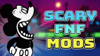 Top 5 Scary fnf Mods Part 2