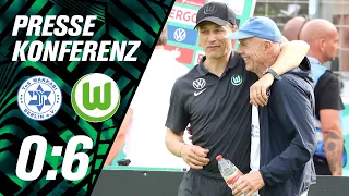 „Unsere Aufgabe gut erfüllt!“ | PK nach Makkabi Berlin - VfL Wolfsburg mit Niko Kovac