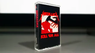 Metallica - Kill 'Em All (Cassette, 1983)