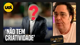 ‘ESTÁ PERDIDO! FUTEBOL NÃO É AGRADÁVEL.’ CASAGRANDE CRITICA TÉCNICO DE GRANDE TIME BRASILEIRO