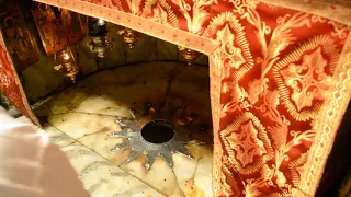 Вифлеем. Храм Рождества Христова. Пещера рождения Христа. Вифлеемская звезда.